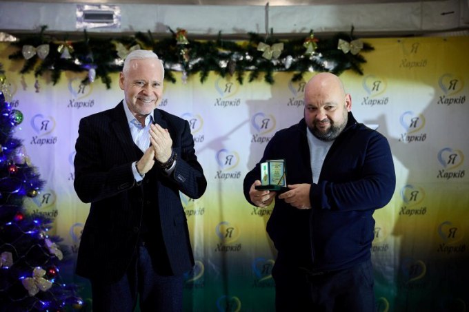 Мер Харкова привітав «Харківські теплові мережі» з Днем енергетика